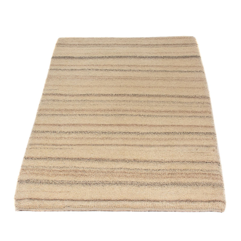 Gabbeh Teppich - Indus - 110 x 60 cm - natur