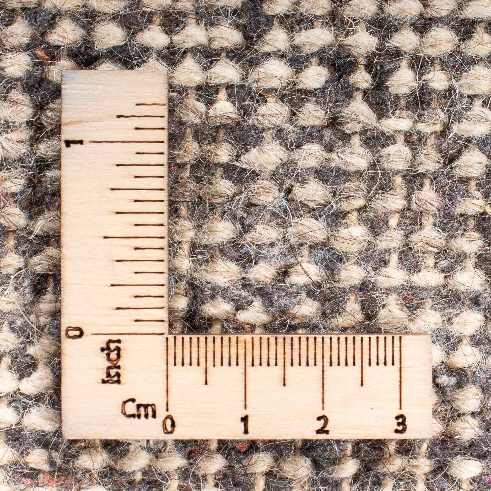 Gabbeh Teppich - Indus - 110 x 60 cm - natur