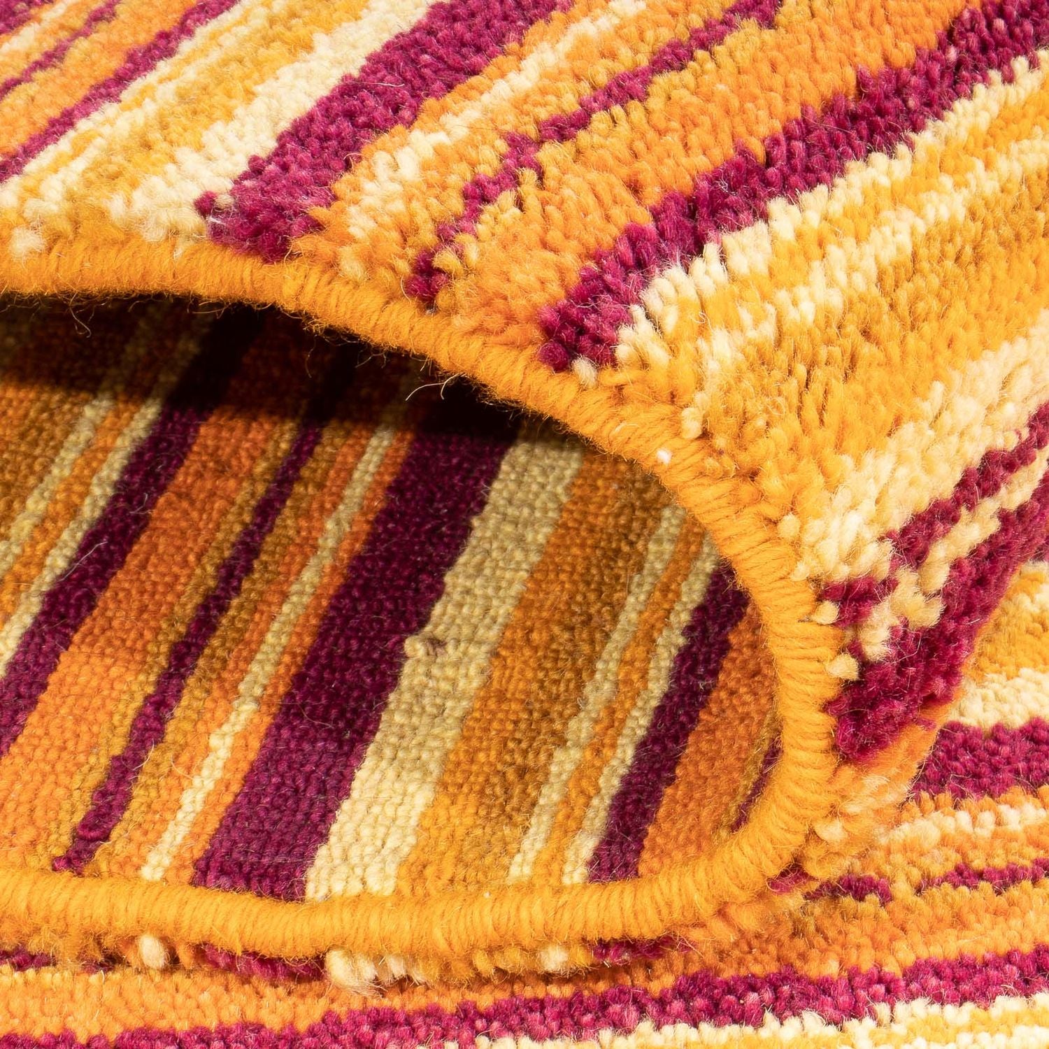 Gabbeh Teppich - Loribaft Softy - 144 x 92 cm - mehrfarbig