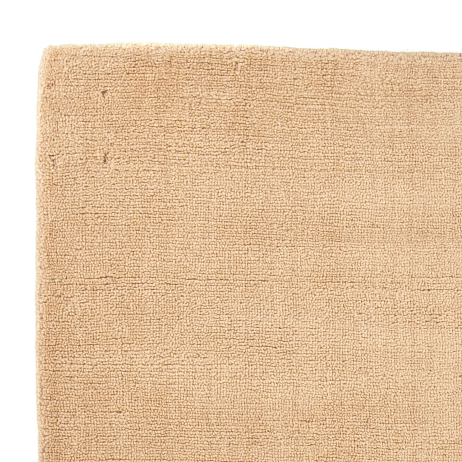 Gabbeh Teppich - Loribaft Softy - 150 x 90 cm - beige