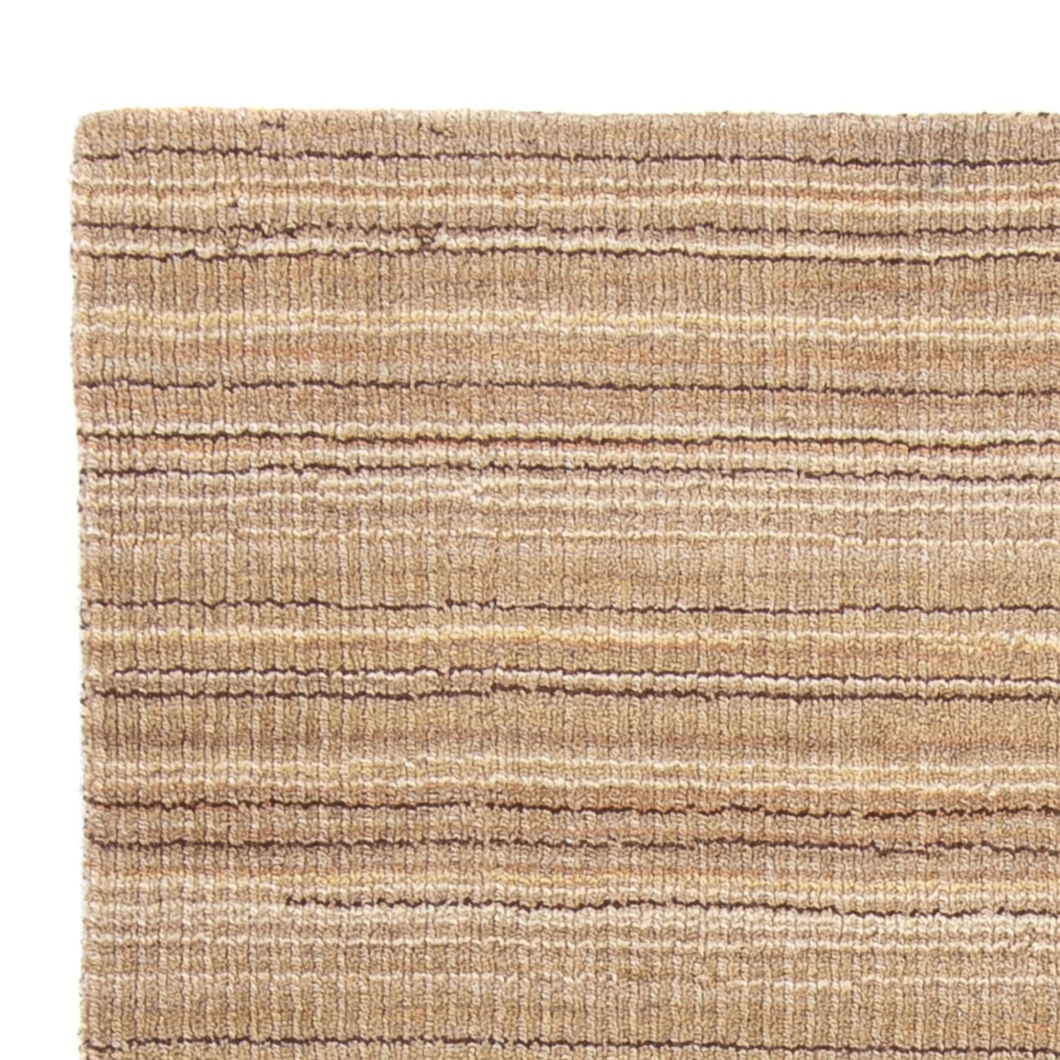 Gabbeh Teppich - Loribaft Softy - 160 x 100 cm - beige