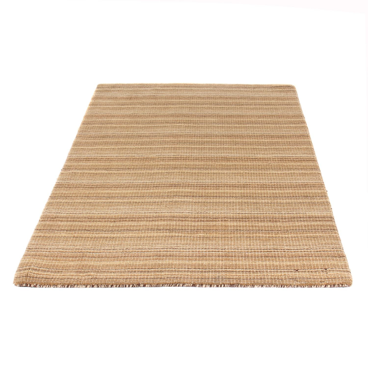 Gabbeh Teppich - Loribaft Softy - 160 x 100 cm - beige