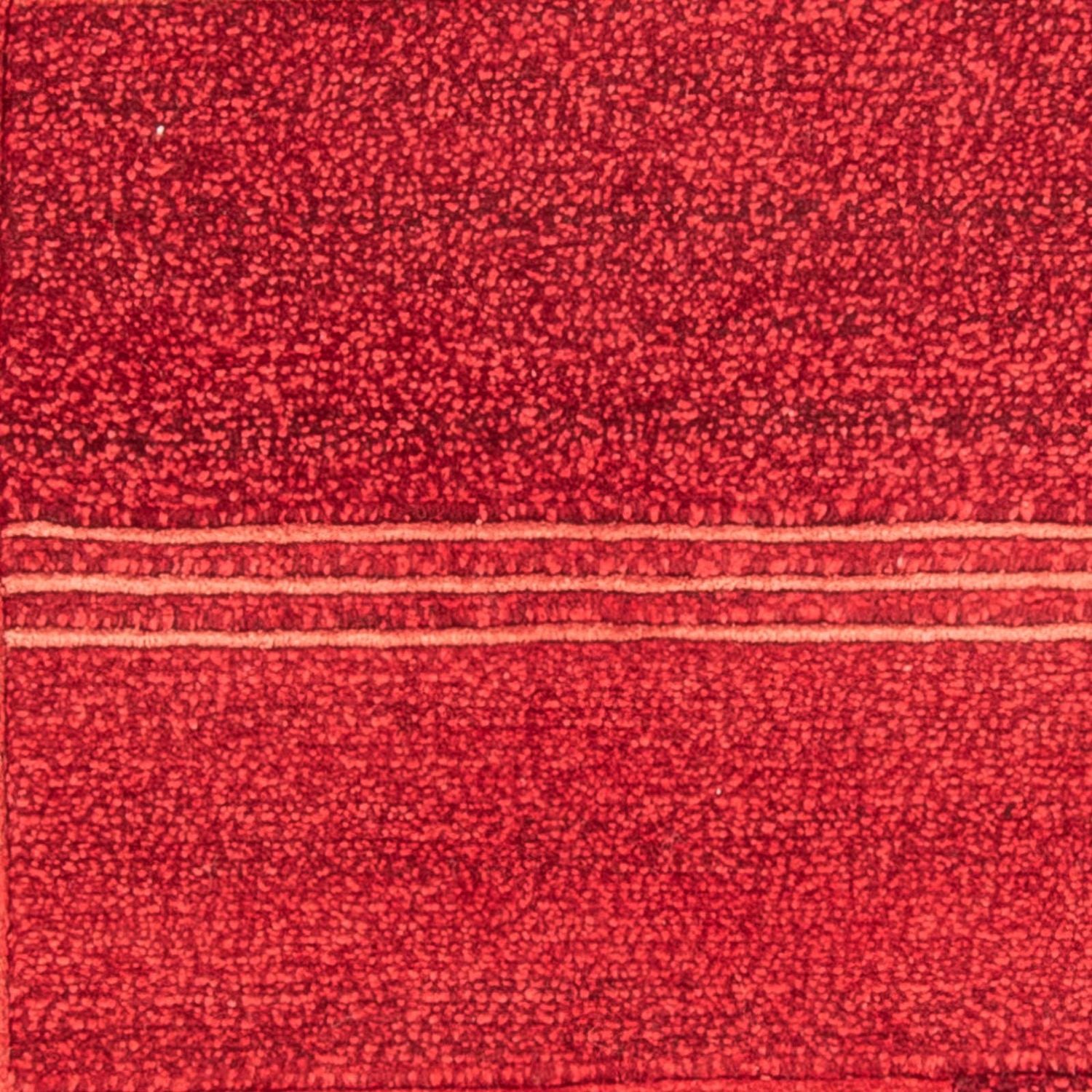 Nepal Teppich - 140 x 72 cm - rot