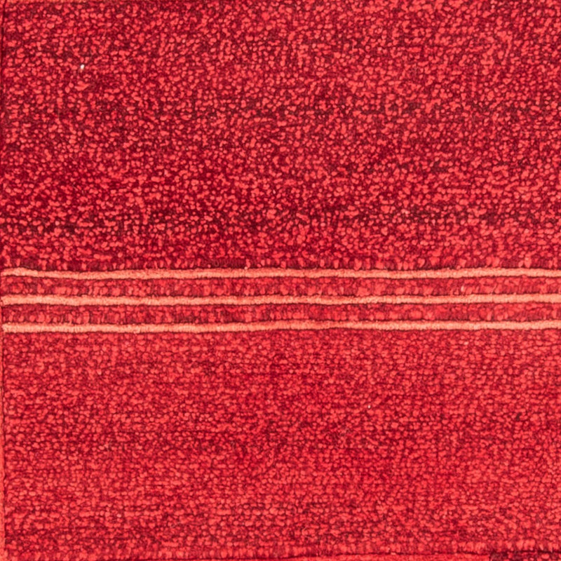 Nepal Teppich - 140 x 72 cm - rot