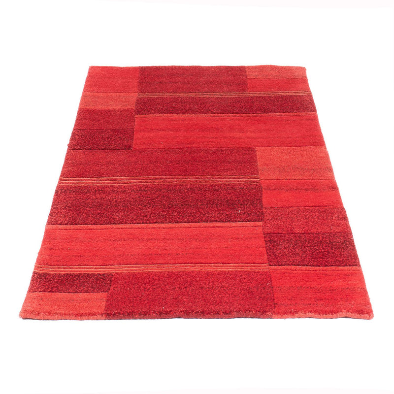 Nepal Teppich - 140 x 72 cm - rot