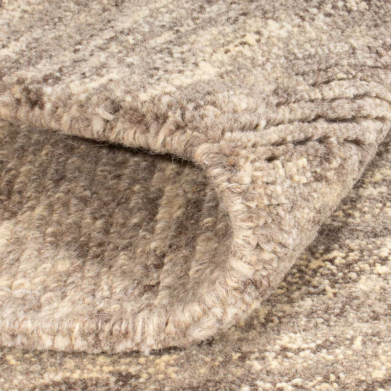 Nepal Teppich - 160 x 90 cm - natur