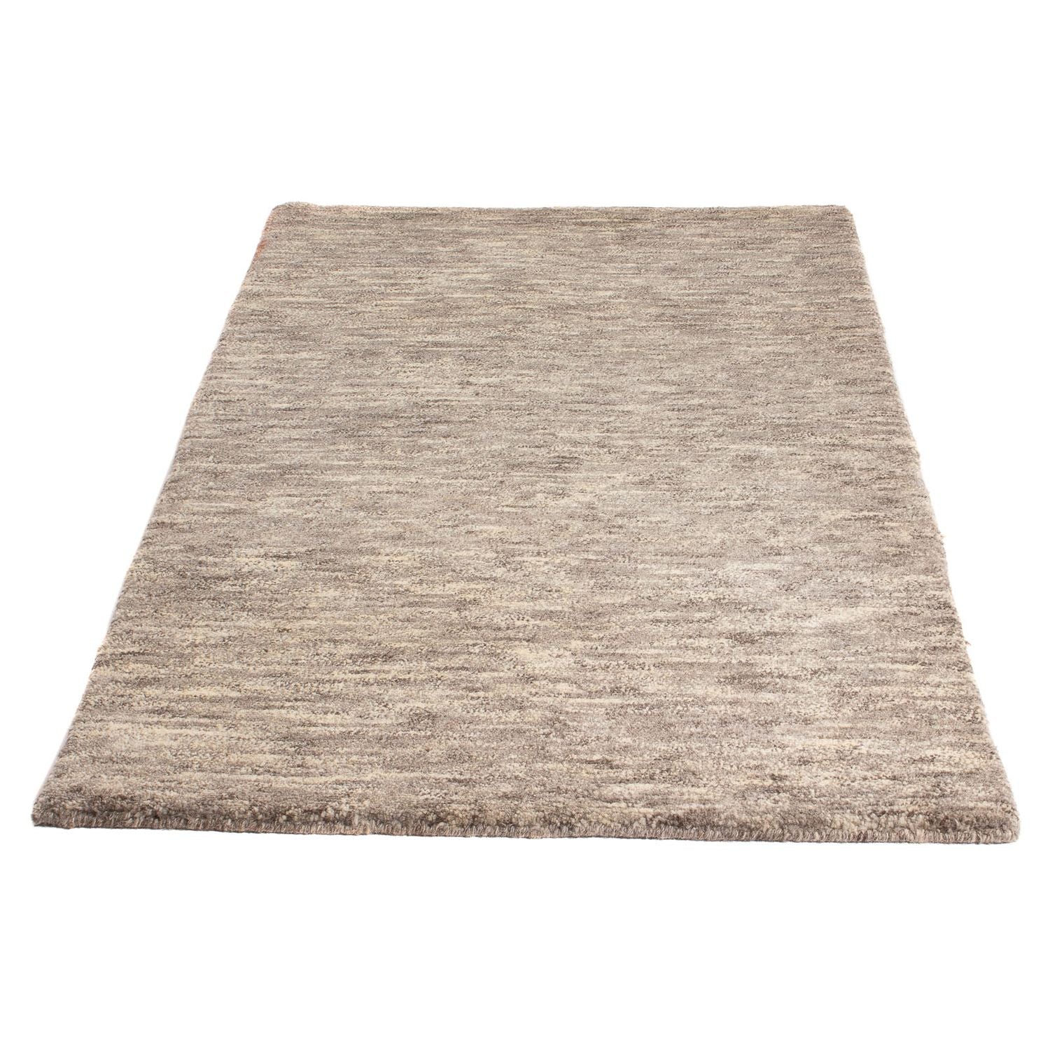 Nepal Teppich - 160 x 90 cm - natur