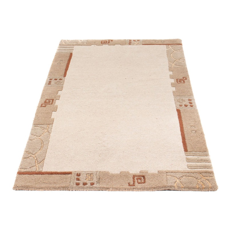 Nepal Teppich - 150 x 80 cm - natur