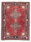 Perserteppich - Nomadic - 150 x 107 cm - rot