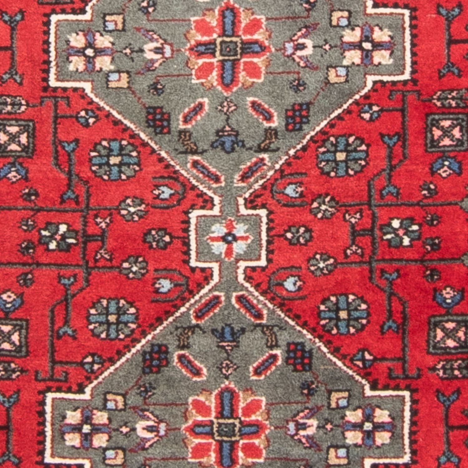 Perserteppich - Nomadic - 150 x 107 cm - rot