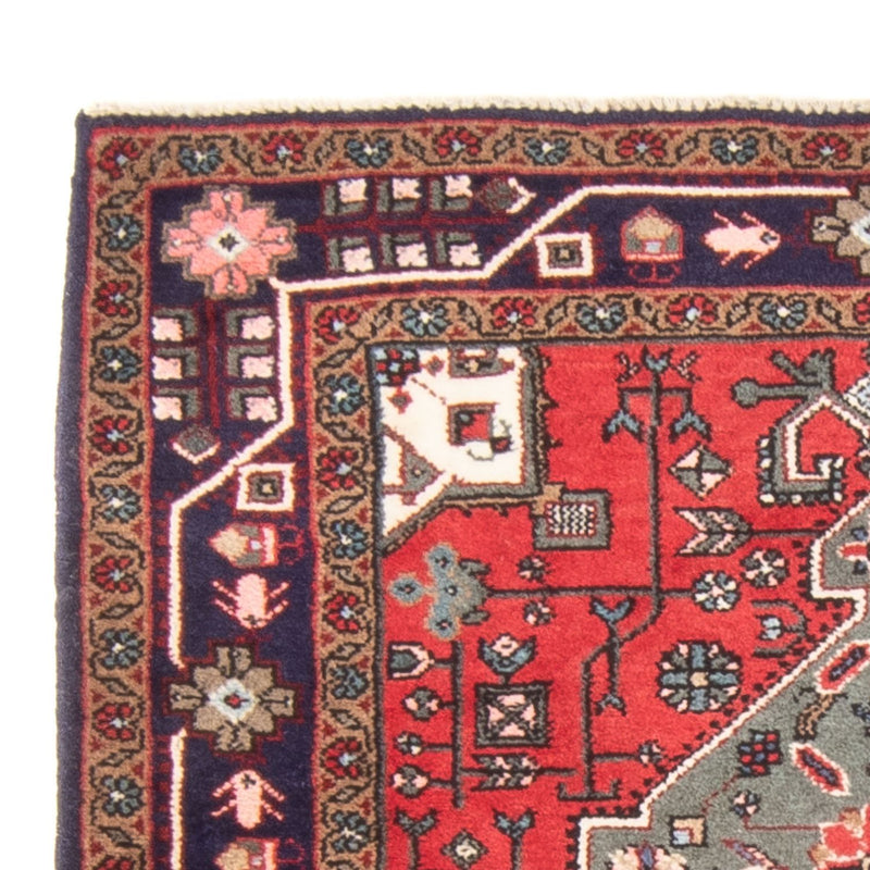 Perserteppich - Nomadic - 150 x 107 cm - rot