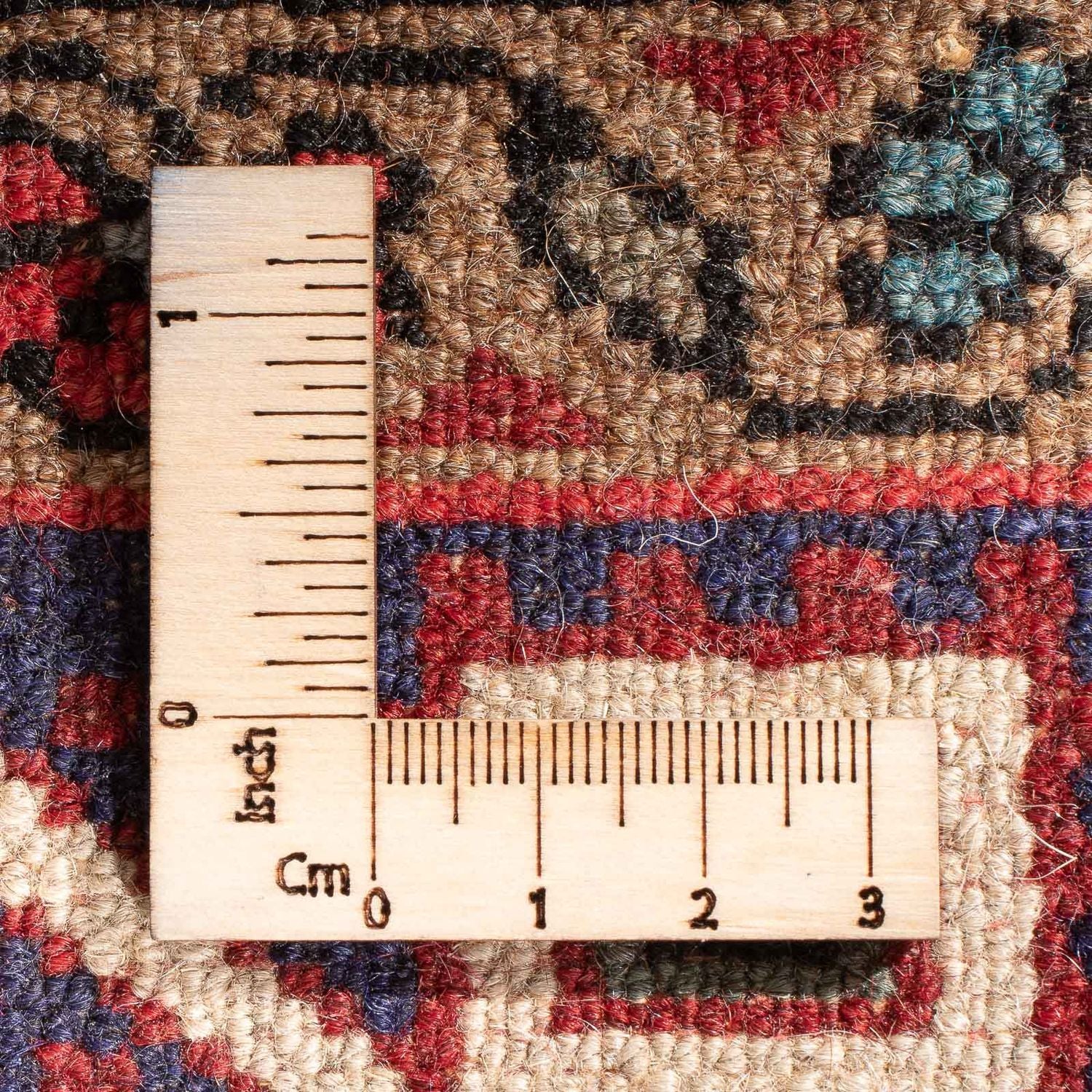 Perserteppich - Nomadic - 150 x 107 cm - rot