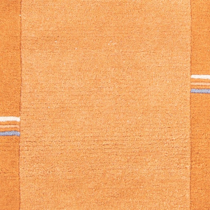 Nepal Teppich - 140 x 70 cm - orange