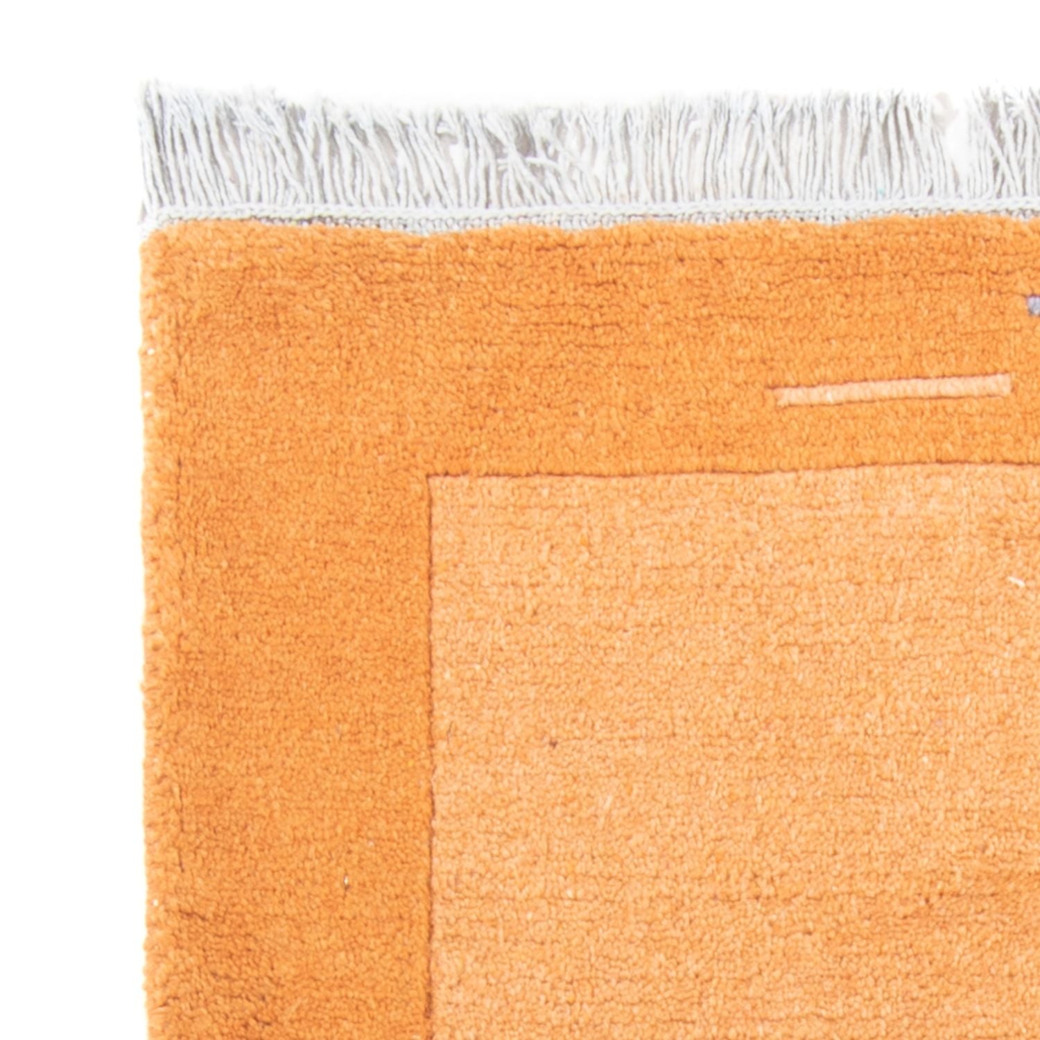 Nepal Teppich - 140 x 70 cm - orange