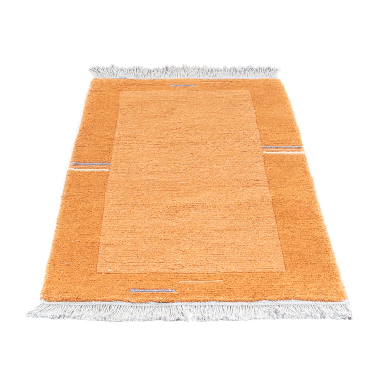 Nepal Teppich - 140 x 70 cm - orange