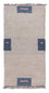 Nepal Teppich - 140 x 70 cm - grau