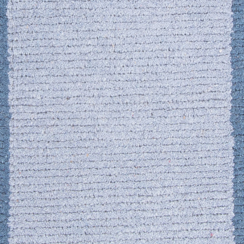 Nepal Teppich - 140 x 70 cm - blau