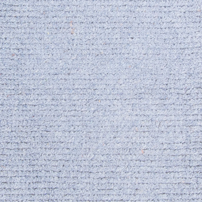 Nepal Teppich - 140 x 70 cm - hellblau