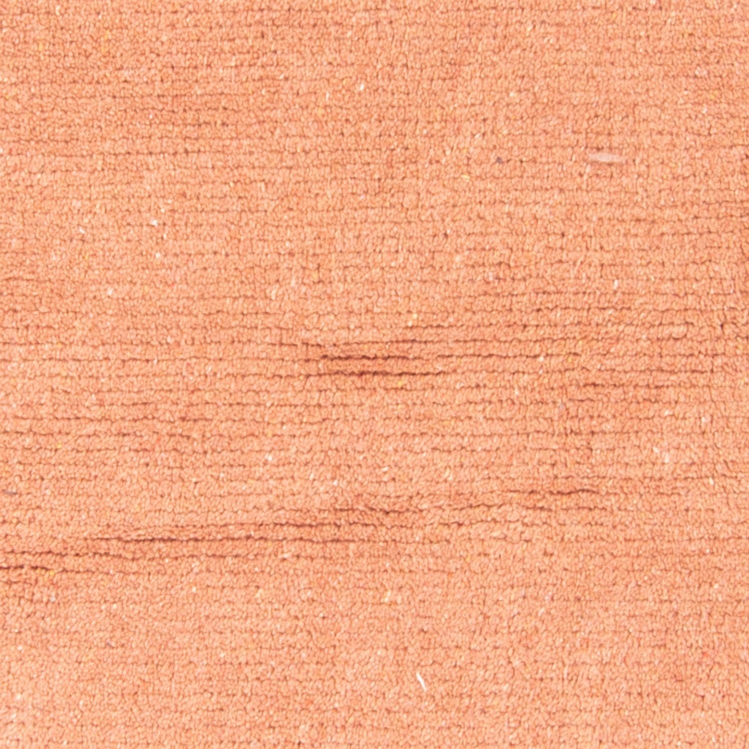 Nepal Teppich - 140 x 70 cm - lachs