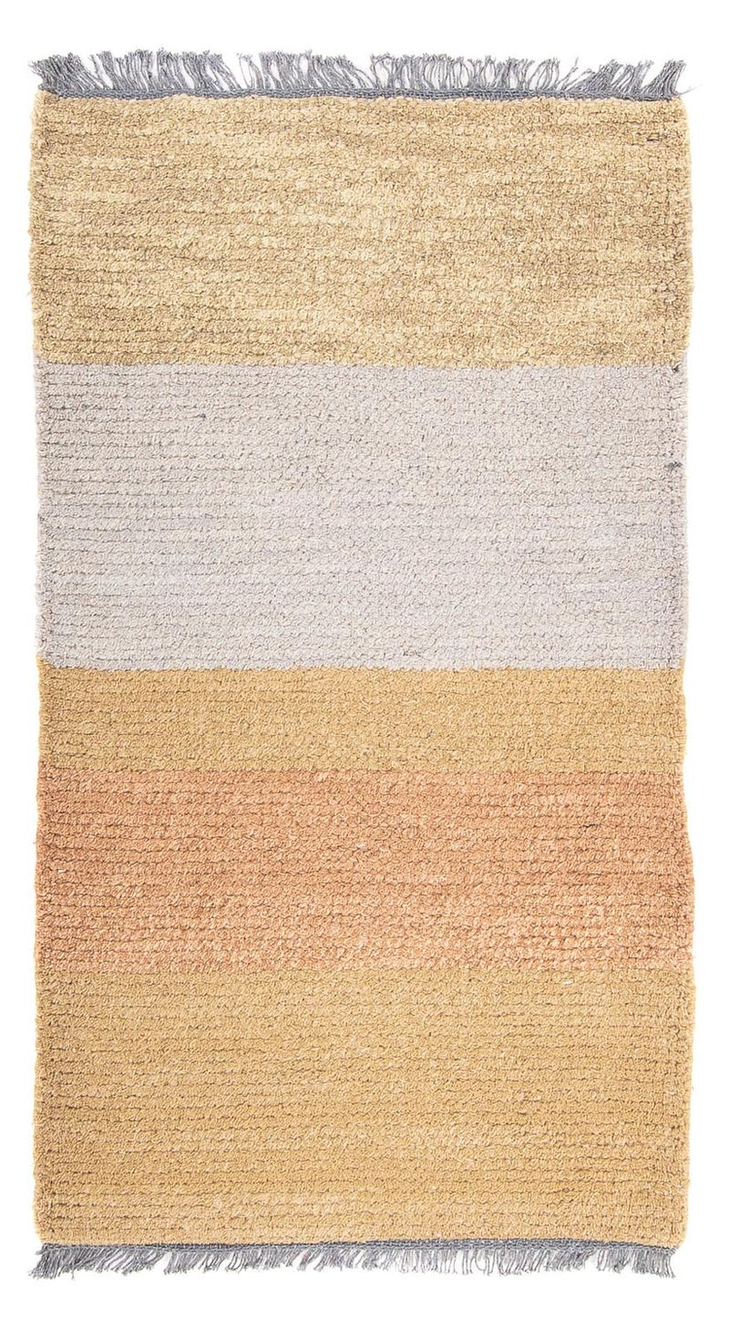 Nepal Teppich - 140 x 70 cm - mehrfarbig