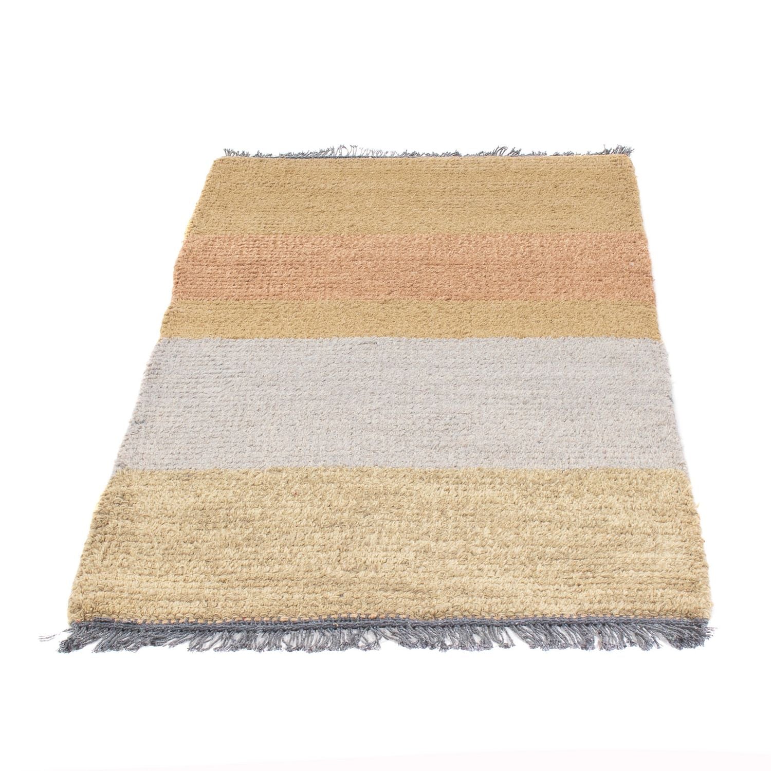 Nepal Teppich - 140 x 70 cm - mehrfarbig