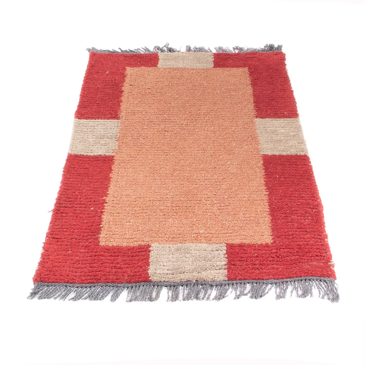 Nepal Teppich - 140 x 70 cm - mehrfarbig