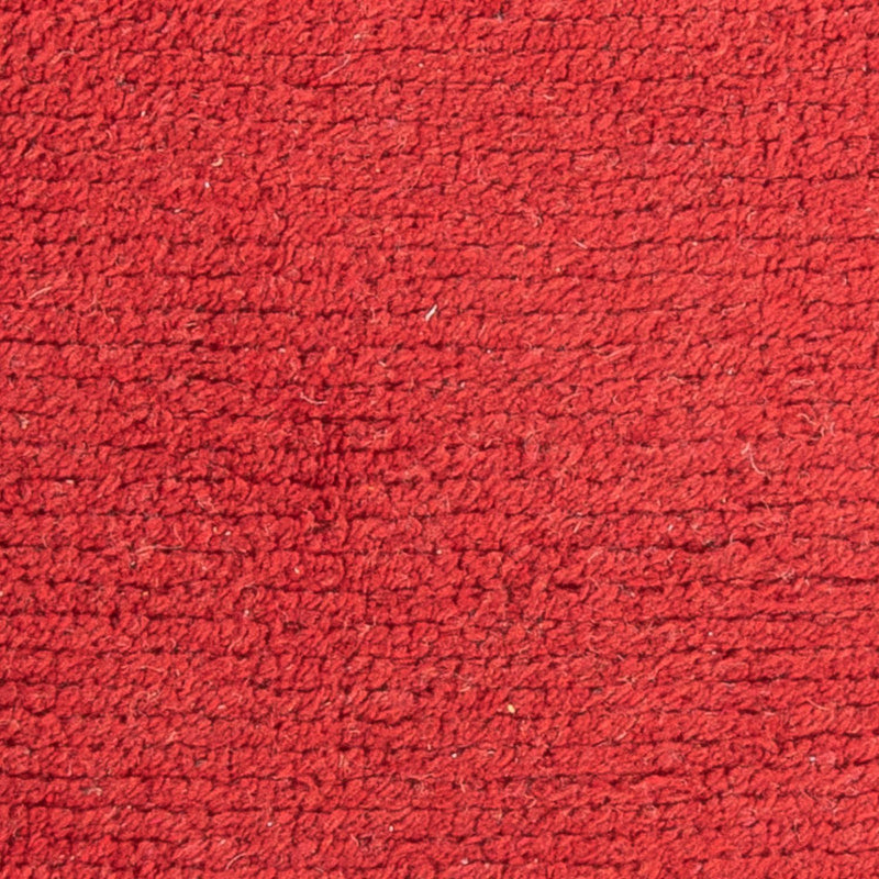 Nepal Teppich - 140 x 70 cm - rot