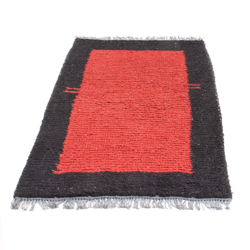 Nepal Teppich - 140 x 70 cm - rot