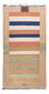 Nepal Teppich - 140 x 70 cm - mehrfarbig