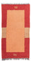 Nepal Teppich - 140 x 70 cm - orange