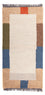 Nepal Teppich - 140 x 70 cm - beige