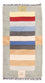 Nepal Teppich - 140 x 70 cm - mehrfarbig