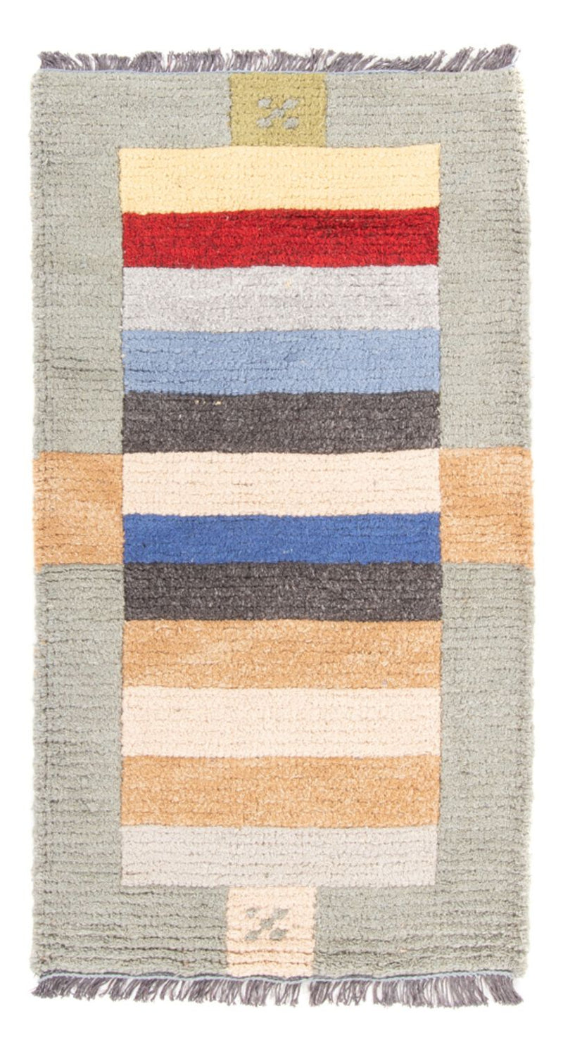 Nepal Teppich - 140 x 70 cm - mehrfarbig