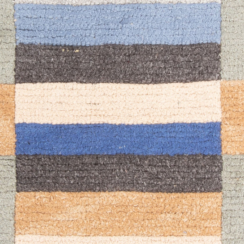 Nepal Teppich - 140 x 70 cm - mehrfarbig