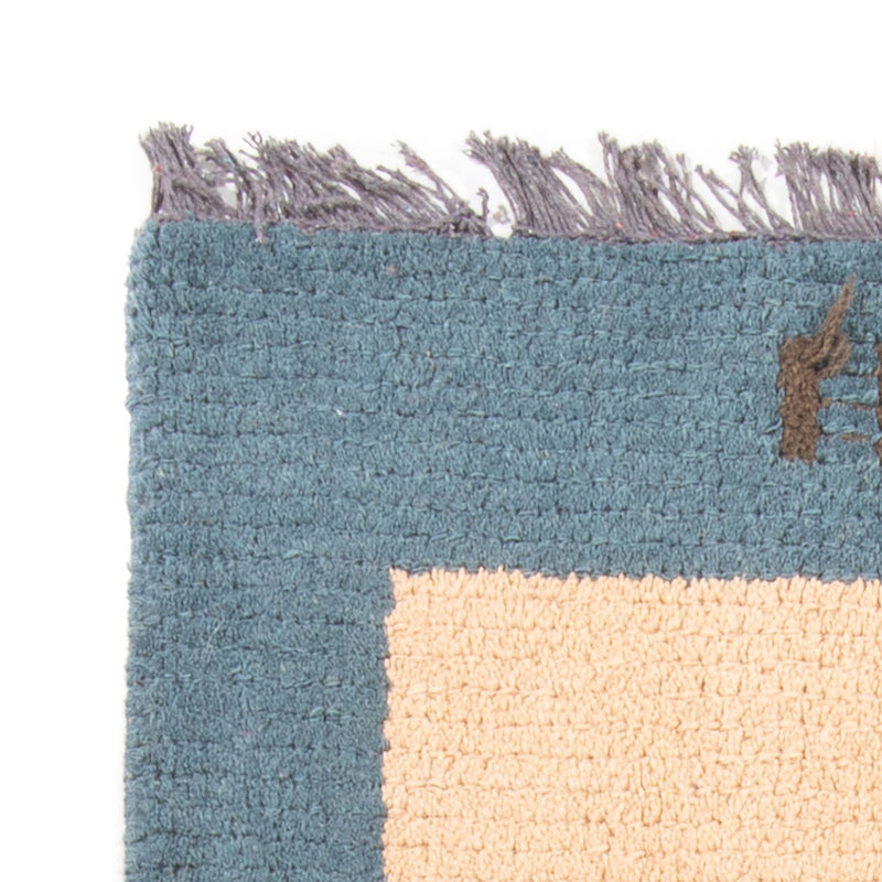 Nepal Teppich - 140 x 70 cm - beige