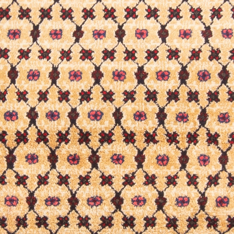 Perserteppich - Nomadic quadratisch  - 147 x 131 cm - beige