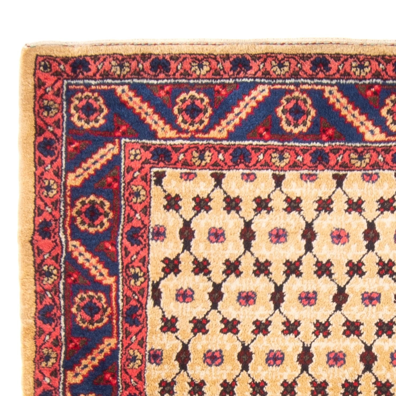 Perserteppich - Nomadic quadratisch  - 147 x 131 cm - beige
