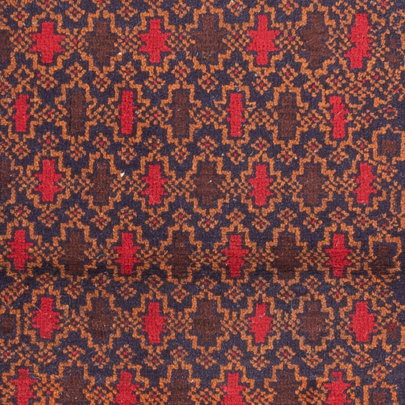 Belutsch Teppich - 131 x 72 cm - mehrfarbig