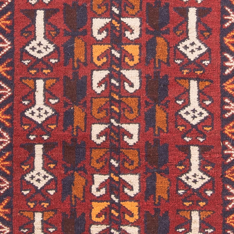 Belutsch Teppich - 126 x 80 cm - mehrfarbig