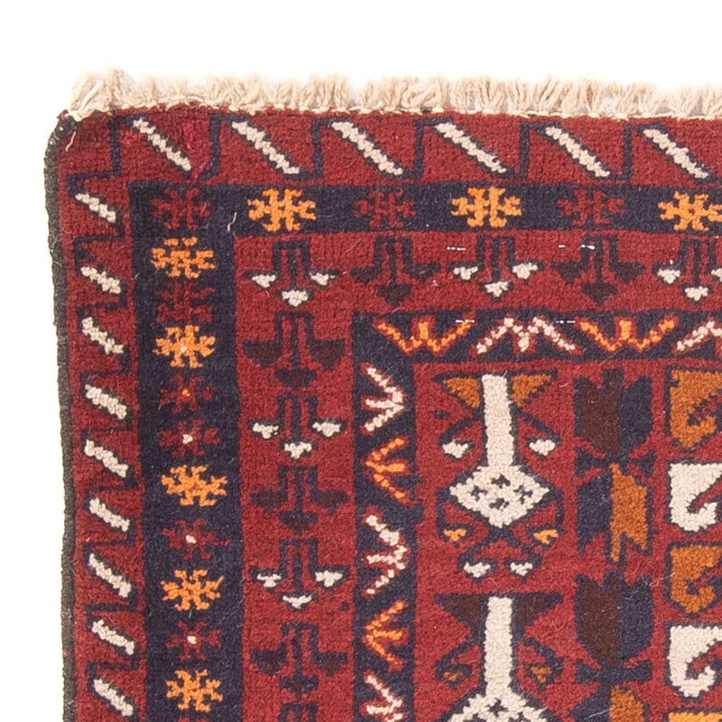 Belutsch Teppich - 126 x 80 cm - mehrfarbig