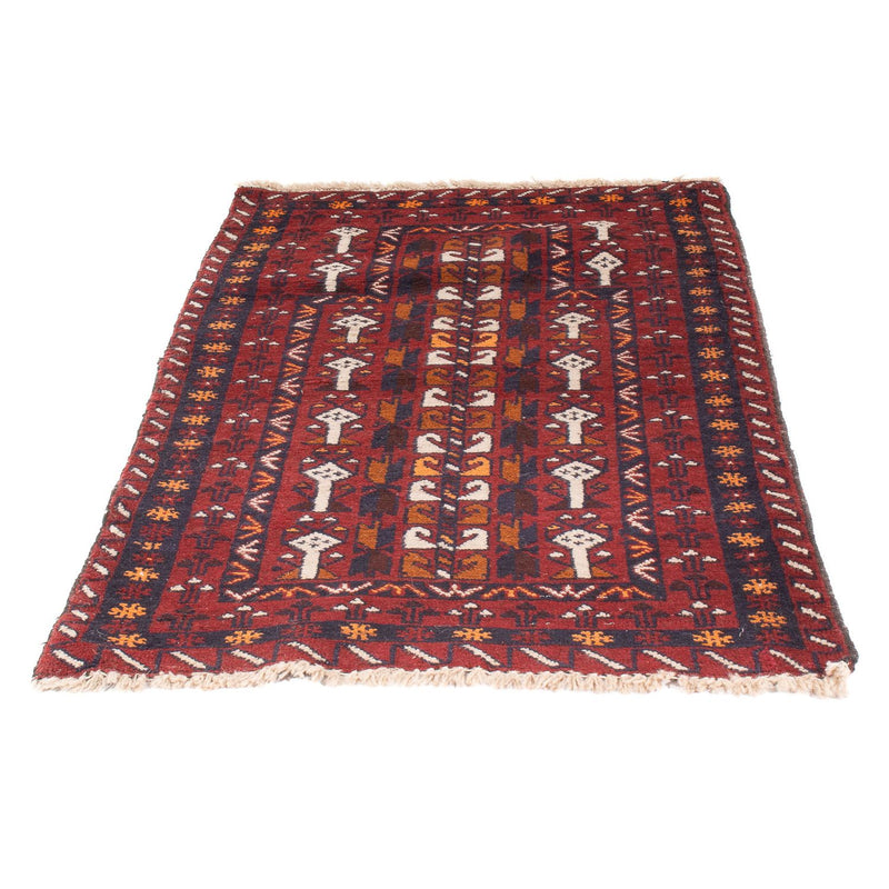 Belutsch Teppich - 126 x 80 cm - mehrfarbig