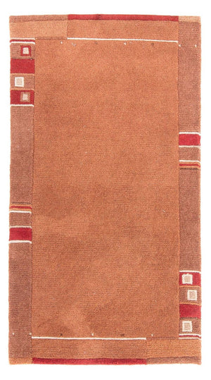 Nepal Teppich - 165 x 90 cm - lachs