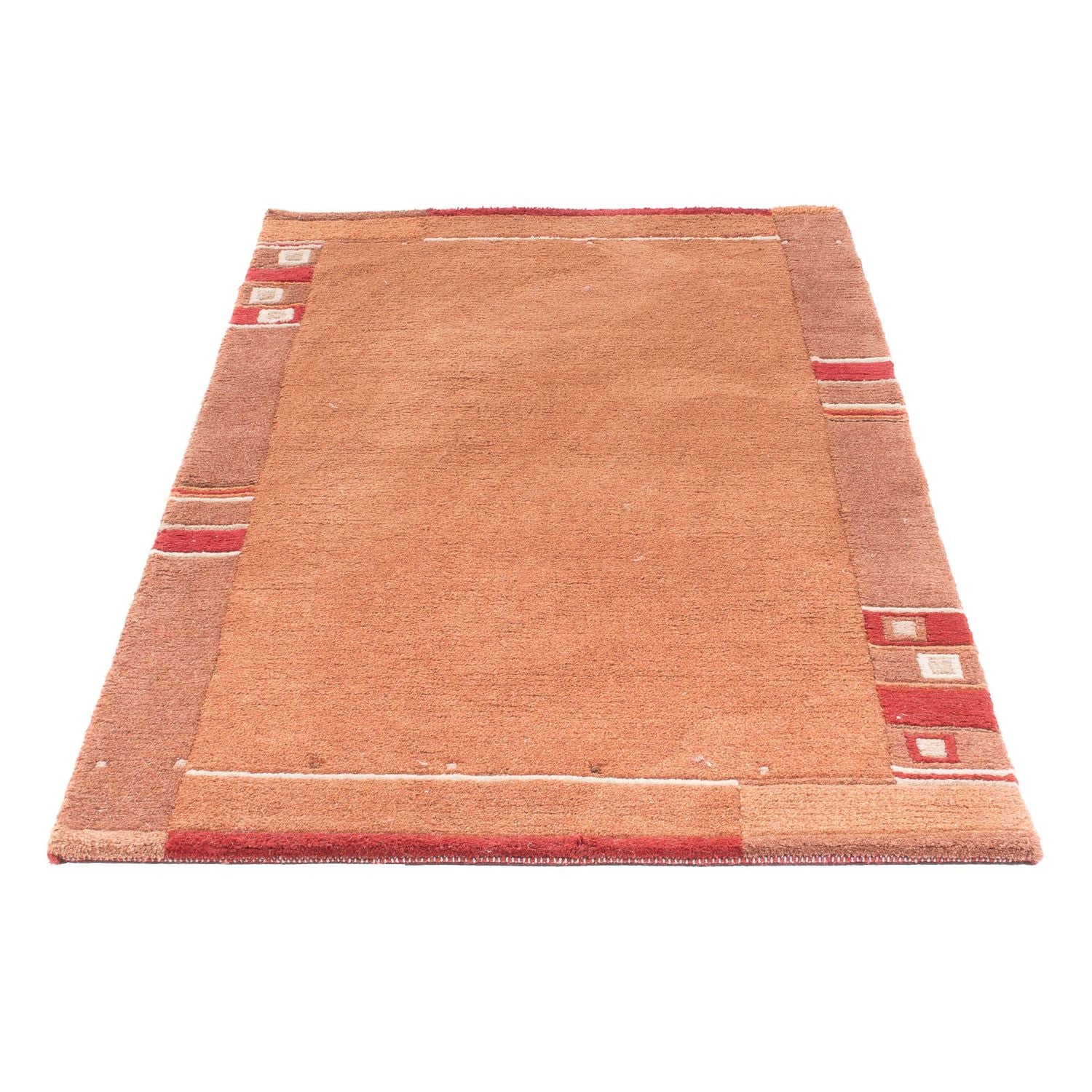 Nepal Teppich - 165 x 90 cm - lachs