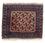 Belutsch Teppich quadratisch  - 70 x 60 cm - mehrfarbig