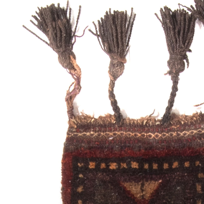 Belutsch Teppich - 68 x 24 cm - braun