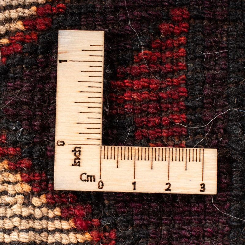 Belutsch Teppich - 68 x 24 cm - braun