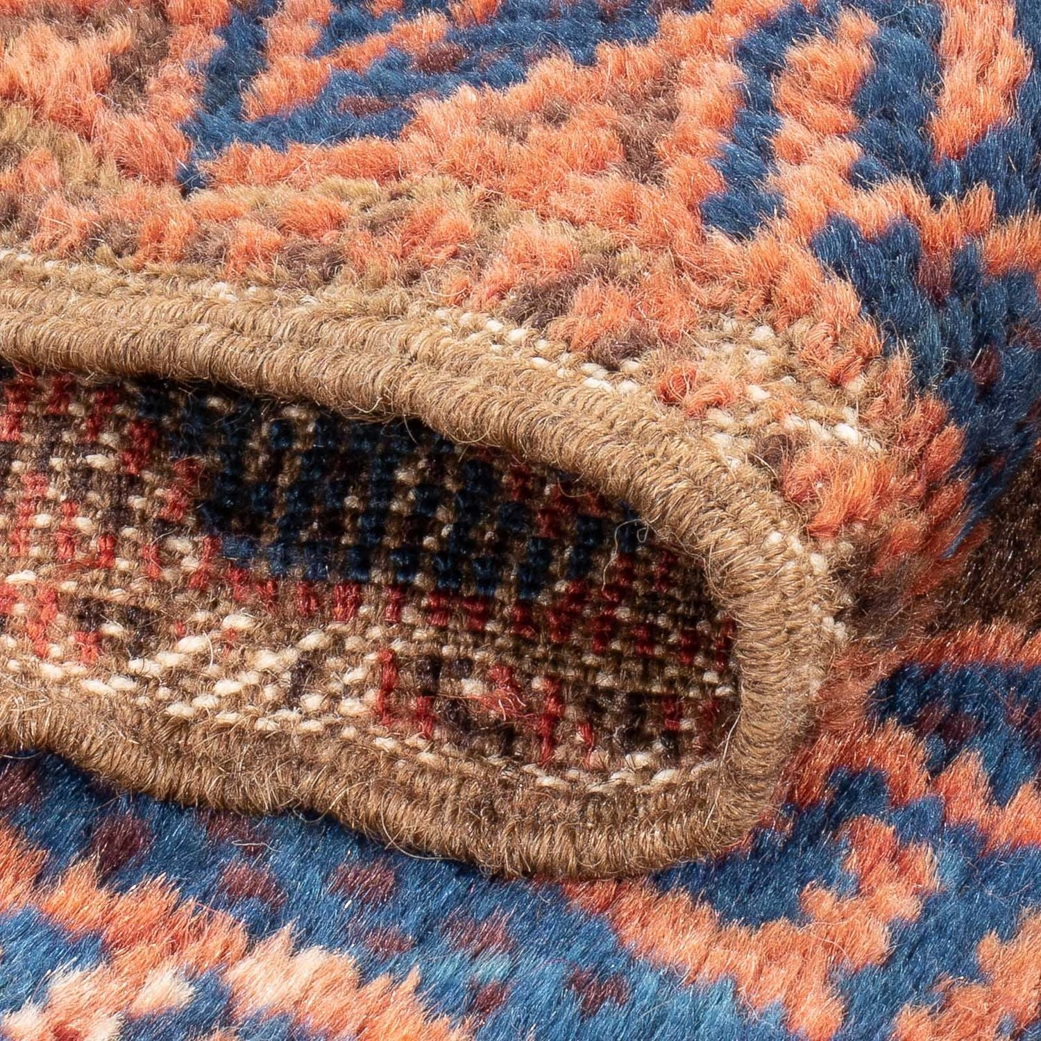 Belutsch Teppich - 103 x 58 cm - braun