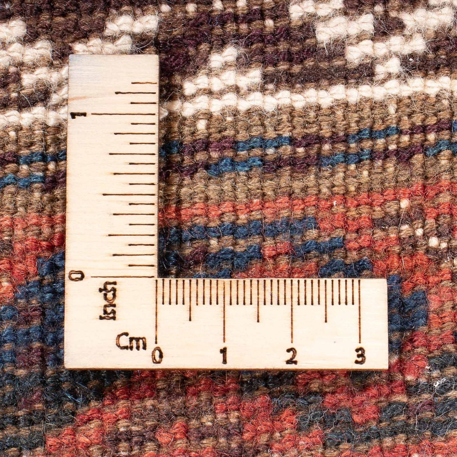 Belutsch Teppich - 103 x 58 cm - braun