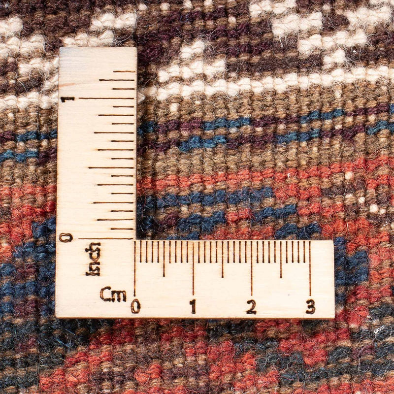 Belutsch Teppich - 103 x 58 cm - braun