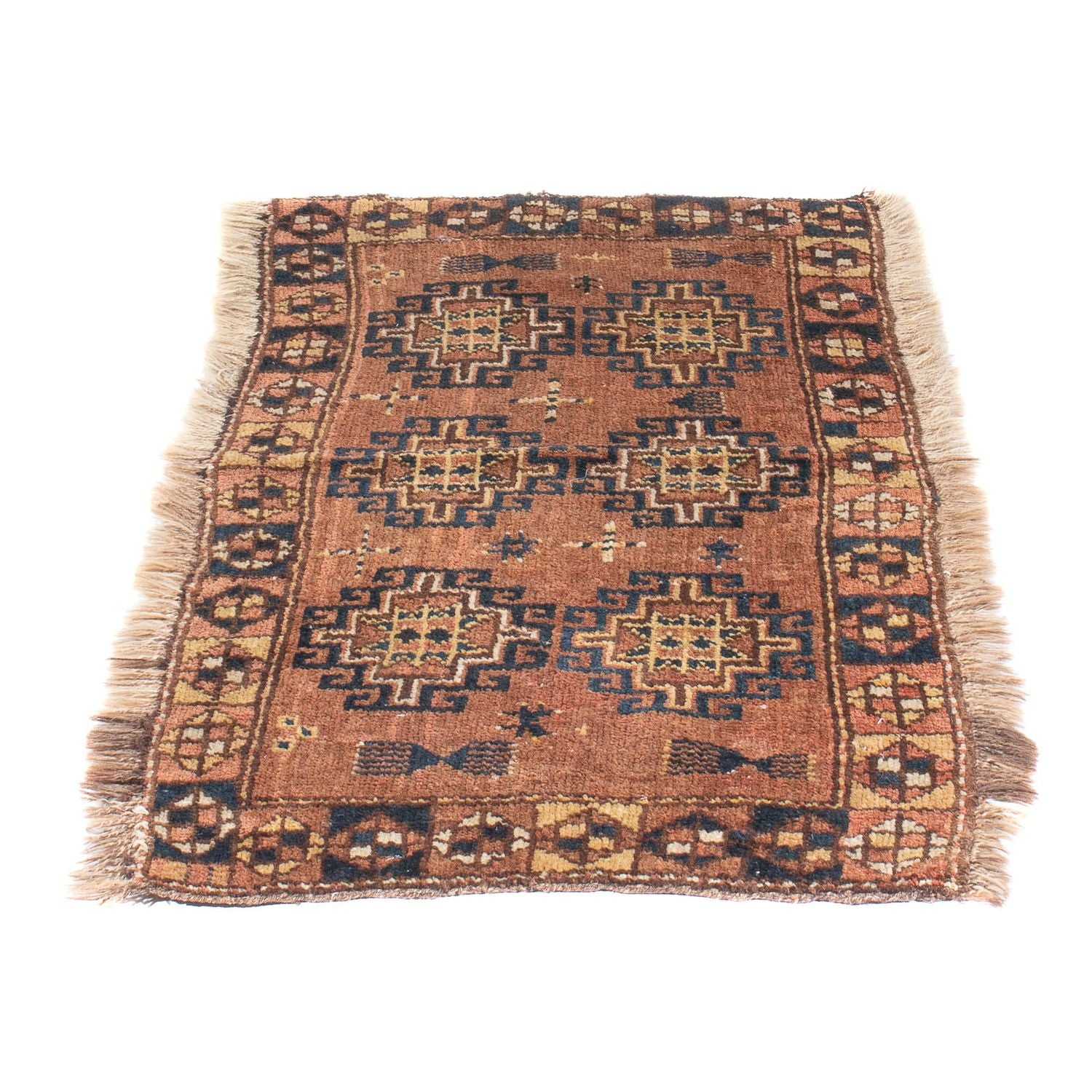 Belutsch Teppich - 105 x 60 cm - braun